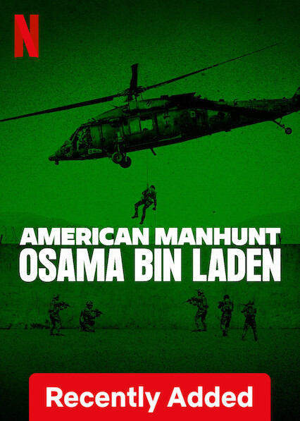 Manhunt American: أسامة بن لادن على Netflix UK